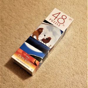 Jigsaw Puzzle Disney THE LION KING 48 pieces